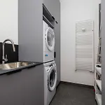 Stylish Ideal For Remote Work By Renters Apartment Katowice