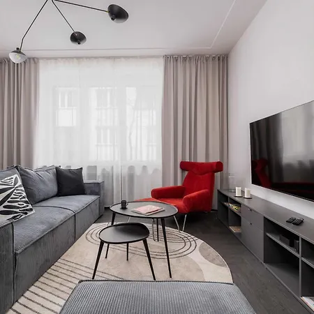 Stylish Ideal For Remote Work By Renters Апартаменты Катовице