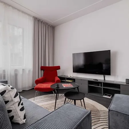 Stylish Ideal For Remote Work By Renters Апартаменты Катовице