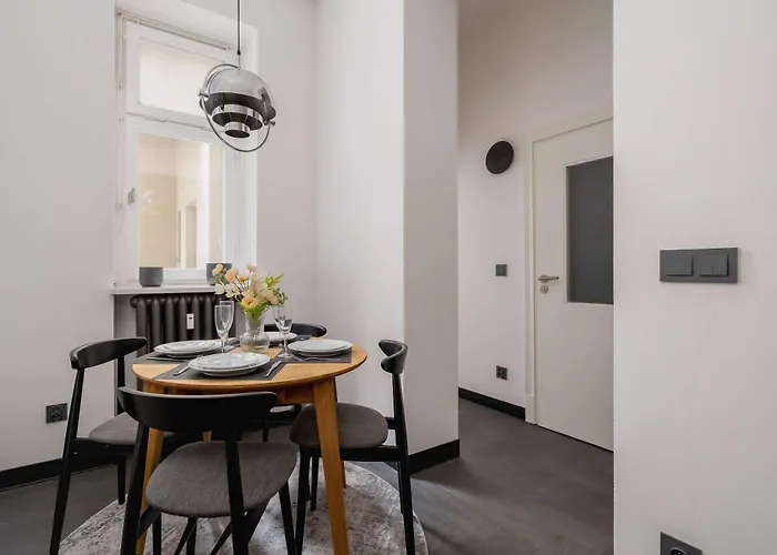 Apartament Stylish Ideal For Remote Work By Renters Katowice