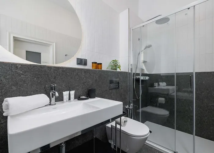 Apartment Stylish Ideal For Remote Work By Renters Kattowitz